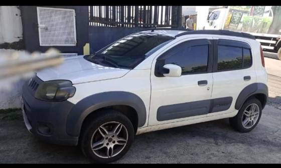 FIAT UNO 1.0 EVO WAY 8V FLEX 4P MANUAL